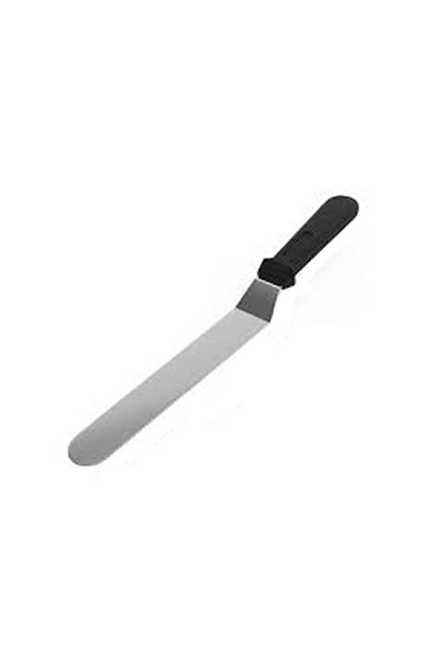 Oblique Oval Tip Cake Plastering Spatula 20 cm B072