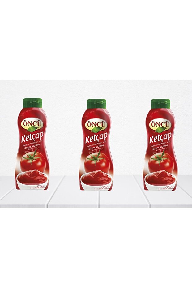 Tatlı Ketçap 700 g 3 adet - 1