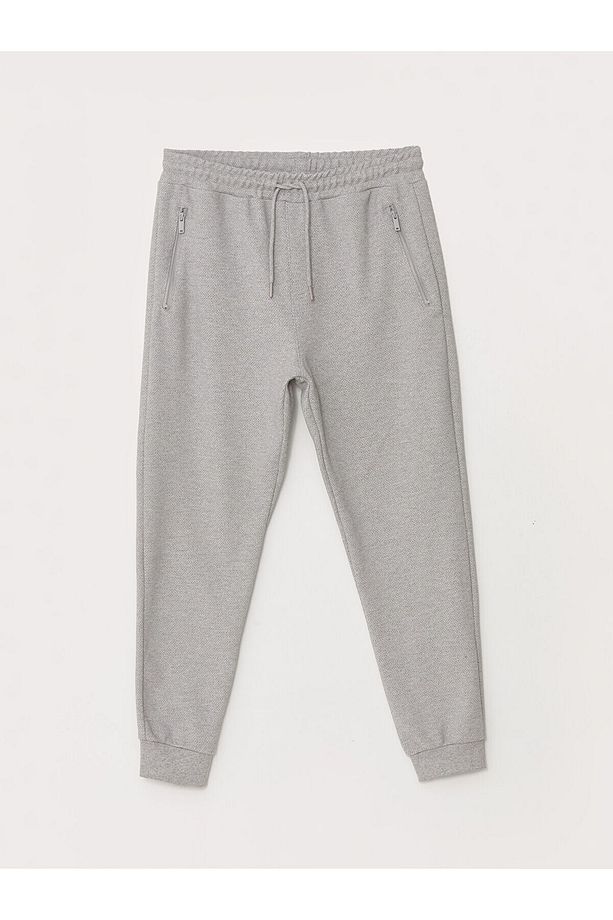 Slim Fit Erkek Jogger Eşofman Altı - 1