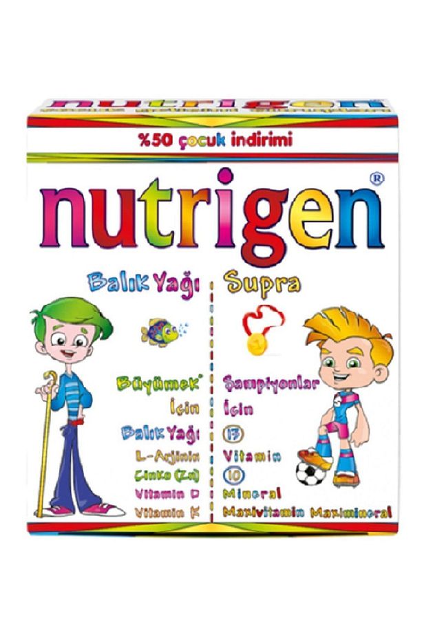 Balık Yağı 200ml + Supra Şurup 200 Ml - 1
