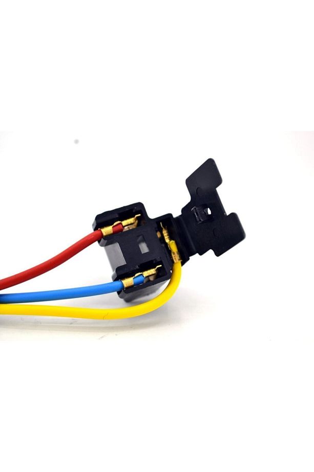 2 Adet H4 Ampul Duyu Atom Far Fişi 1.5mm Kablolu Soket - 3