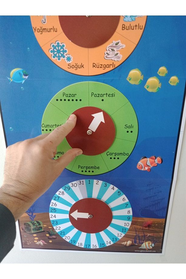 Mevsim Şeridi Ve Çarklı Takvim - 9