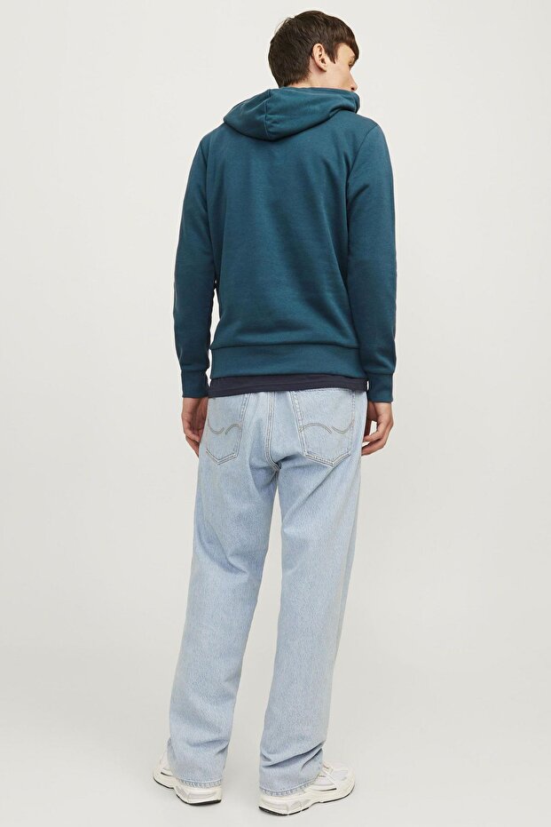 Jack Jones Jcoclassic Sweat Zip Hood Sn Jnr - Felpe Junior | Nencini Sport
