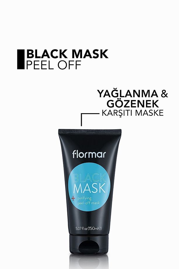 Gözenek Temizleyici & Yağ Dengeleyici Siyah Maske - Black Mask - 000 - 8690604557264 - 4