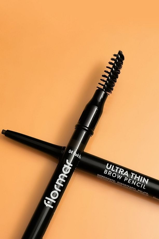 Kaş Kalemi & Fırçası - Ultra Thin Brow Pencil - 004 Dark Brown - 8690604572137 - 6