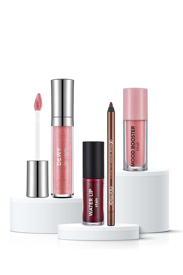 Strawberry Makeup 4'lü Makyaj Seti - 2