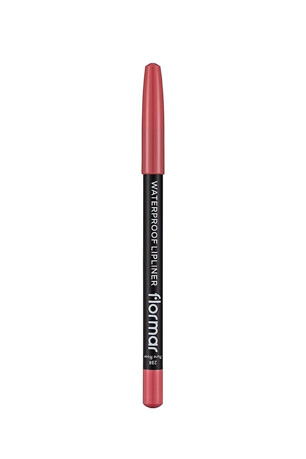Suya Dayanıklı Dudak Kalemi - Waterproof Lipliner 238 Pure Rose 8690604567515 - 3