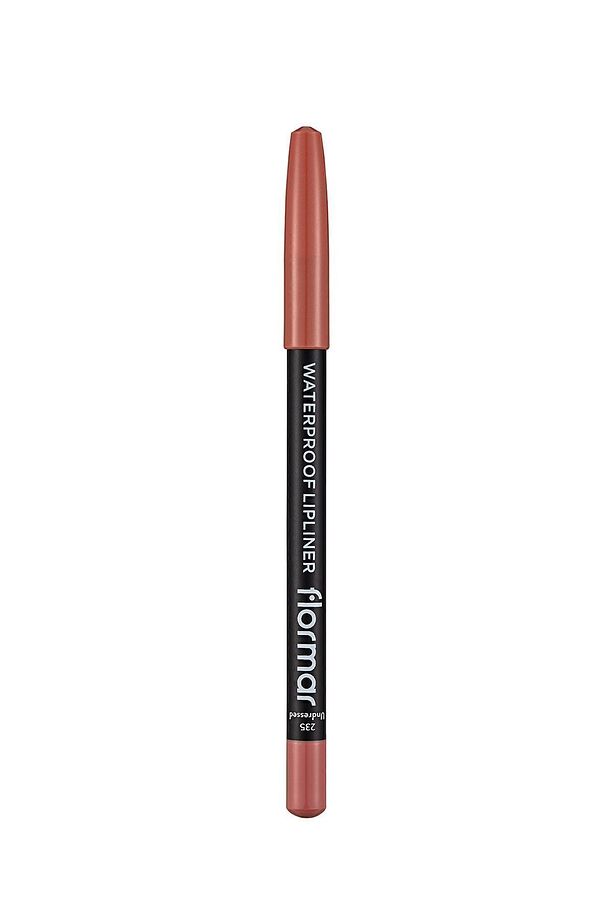 Waterproof Lipliner - Suya Dayanıklı Dudak Kalemi No:235 Undressed 1.14 g 8690604567485 - 2