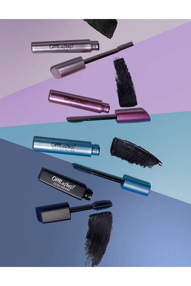 Kıvıran Ve Dolgunlaştıran Maskara (SİYAH) - Omlashes Mascara - 000 - 8690604539048 - 5