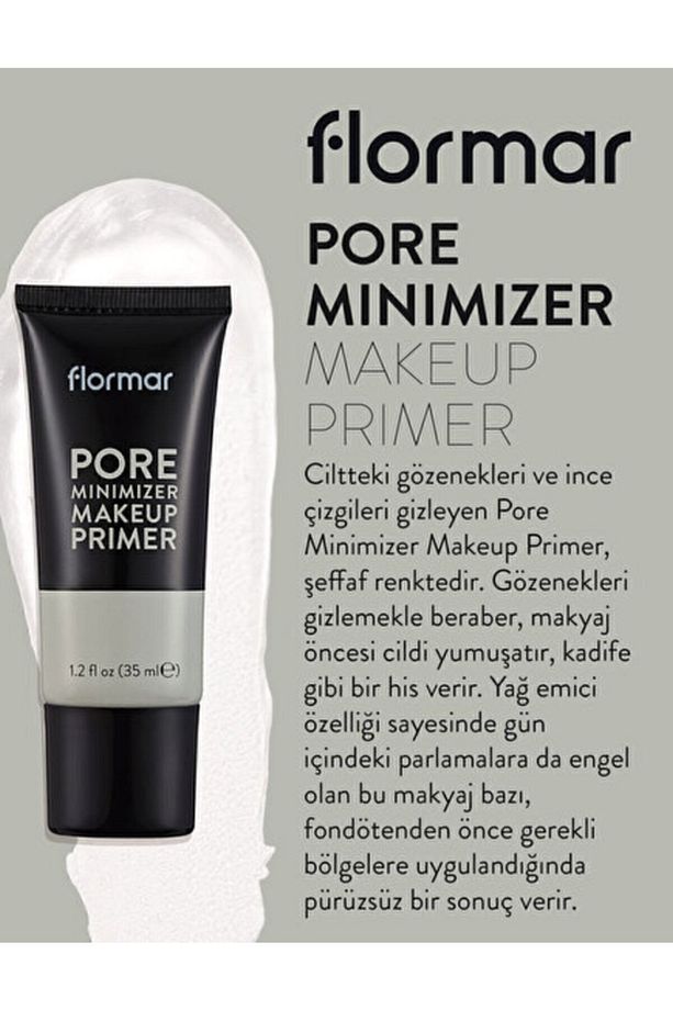Gözenek Görünümü Önlemeye Yardımcı Makyaj Bazı-pore Minimizer Makeup Primer-000-8690604534661 - 3