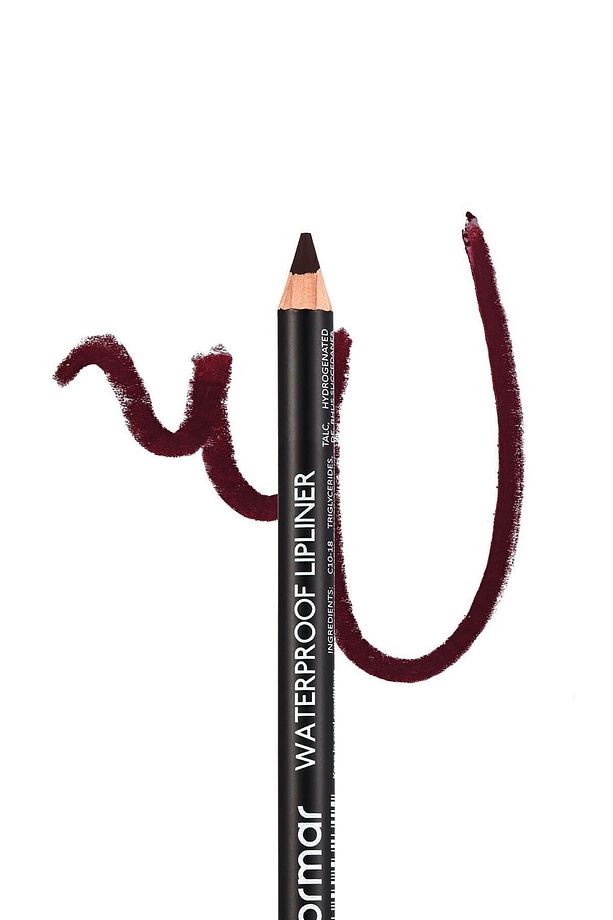 Waterproof Lipliner - Suya Dayanıklı Dudak Kalemi No:242 Deep Bordeaux 1.14 g 8690604567577 - 3