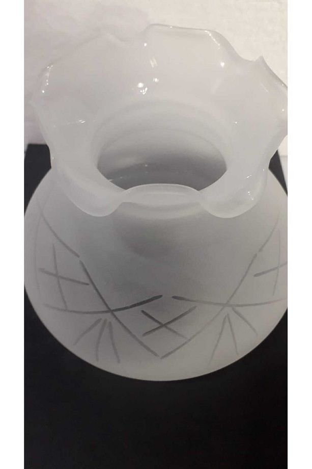 Alaaddin Avize Lamba Camı (BOYU :14CM ,ÇAPI:11CM) - 3