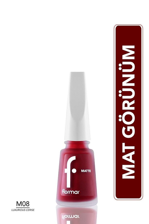 Oje - Matte Nail Enamel M0 8690604189694 - 1
