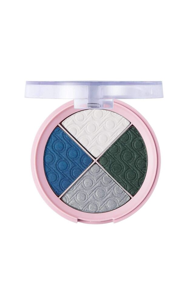 Pretty Matte Finish 4-Shade Compact Eyeshadow Palette