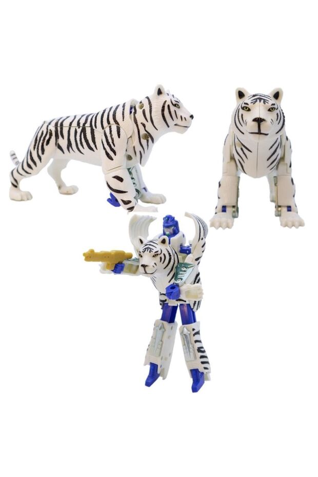 Dönüşen Robo-hayvan Kaplan - 1