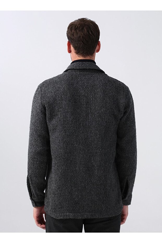Aver Antrasit Erkek Ceket - 4