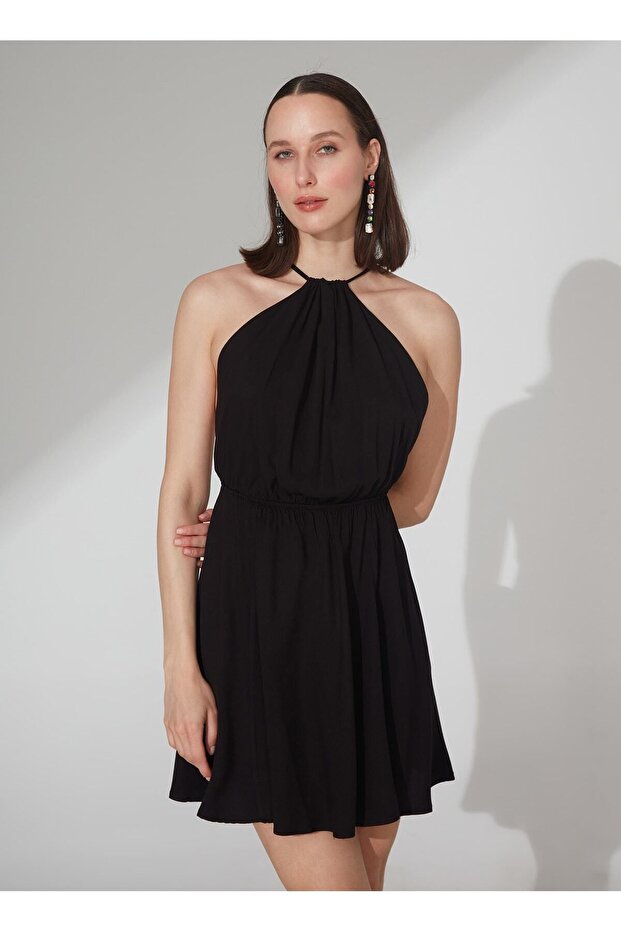 Elbise, 38, Siyah - 1