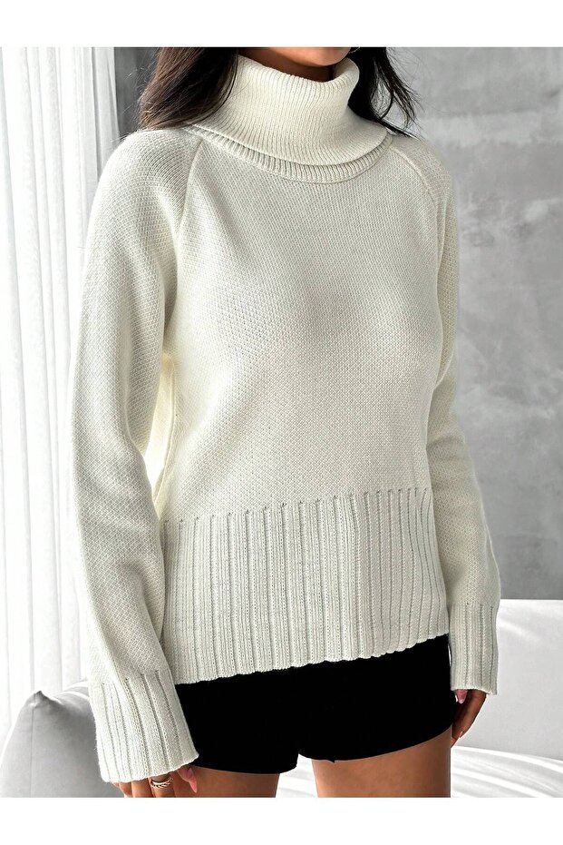 سترة الياقة المدورة - 3