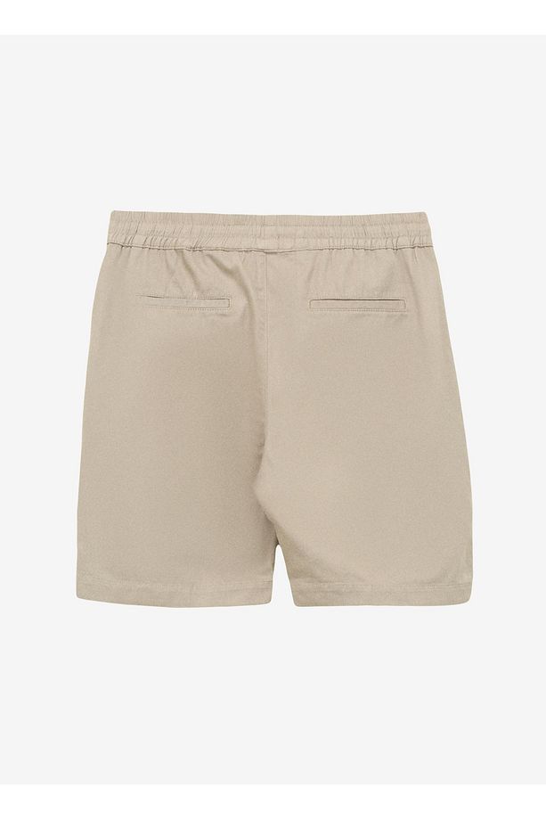 Açık Haki Erkek Basic Bermuda Şort F4sm-sht 0930 - 2