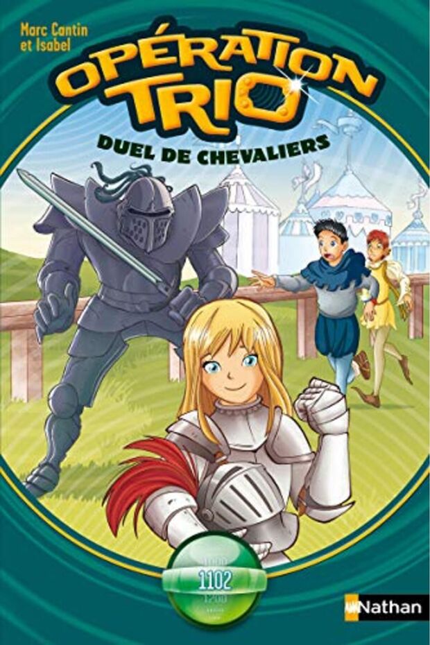 Operation Trio Tome 3 Duel De Chevaliers