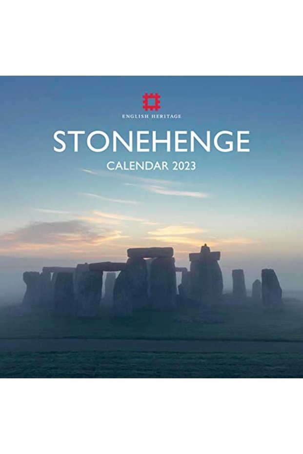 English Heritage Stonehenge Wall Calendar 2023