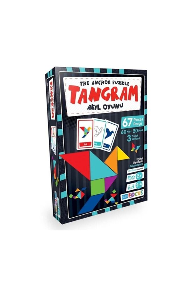 Tangram 67 Parça - 1