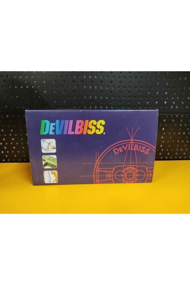 Devibiss Gti Pro Lite Gravity Gold Boya Tabancası - 4