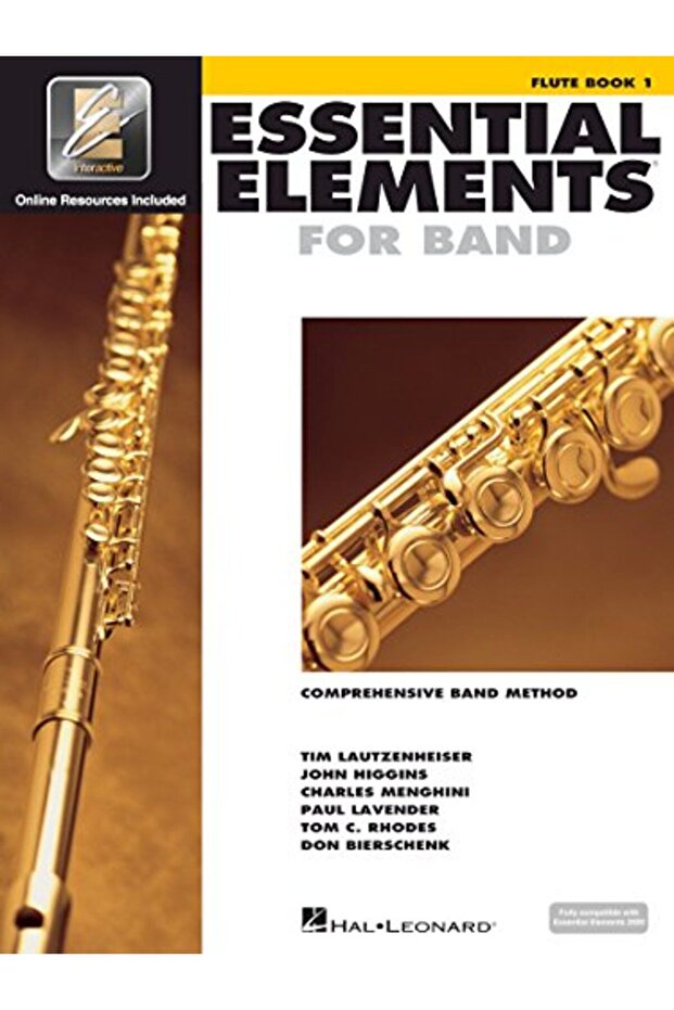 Essential Elements For Band Book 1 Flute Comprehensive Band Method - 1