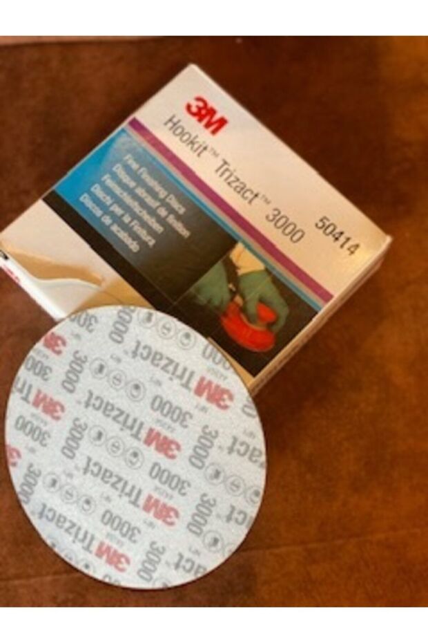 Hookit Trizact 3000 Zımpara 50414 (15 Adet) - 2
