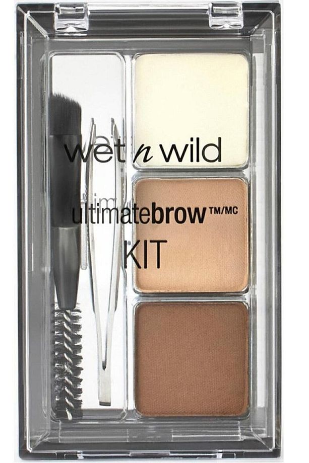 Ultimate Brow Kit Kaş Seti - Soft Brown - 1