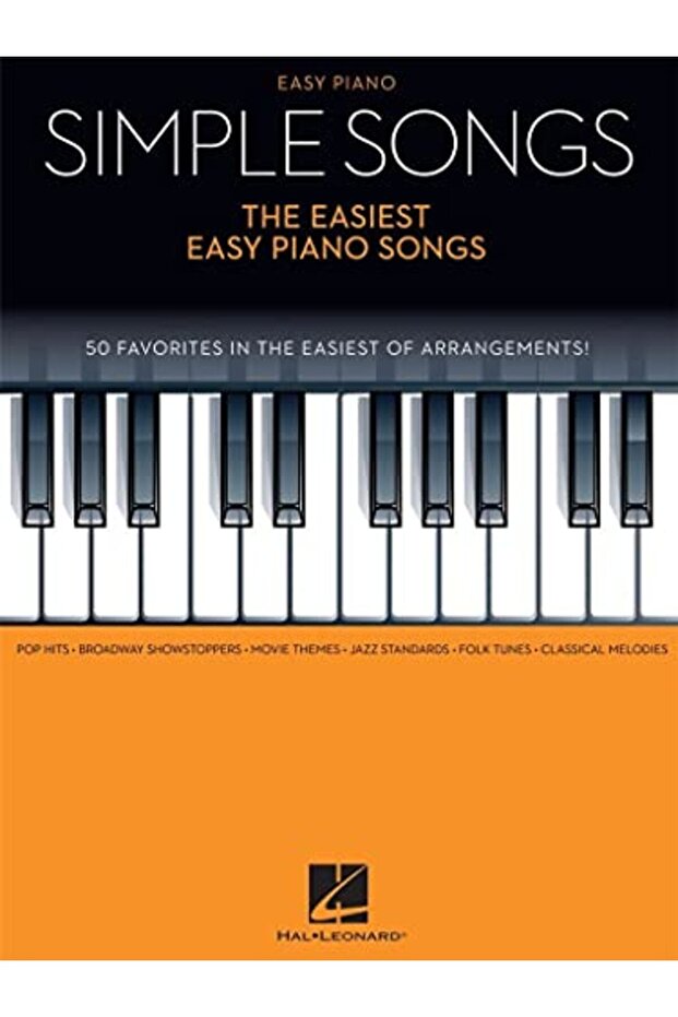 Simple Songs The Easiest Easy Piano Songs