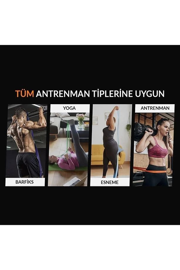 (sert)active Super Loop Band Egzersiz Direnç Lastiği - 3