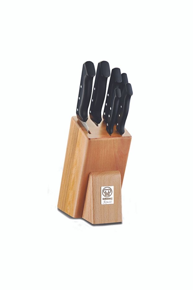 Sürmene Şef 7 Parça Bıçak Seti - 1