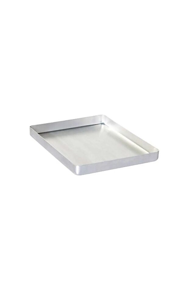 Aluminum Baklava Baking Tray 25X35 3 cm Deep