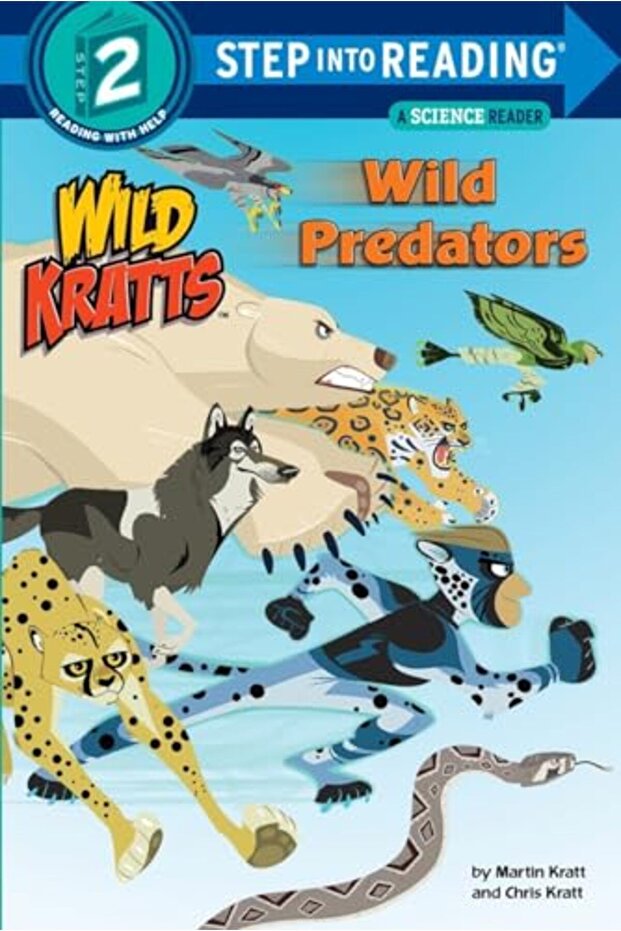 Wild Predators Wild Kratts Step Into Reading Lvl 2