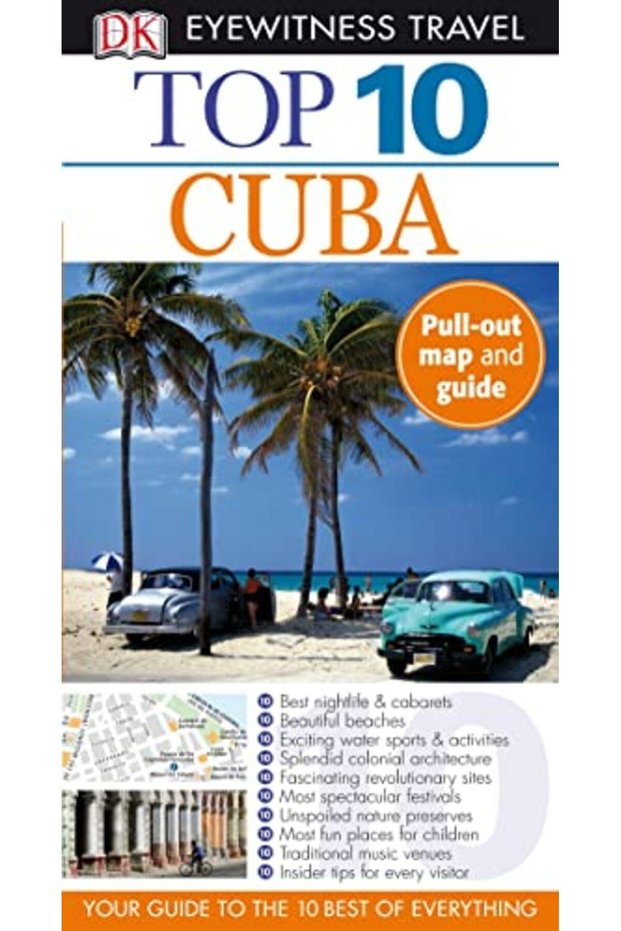 Dk Eyewitness Top 10 Travel Guide Cuba