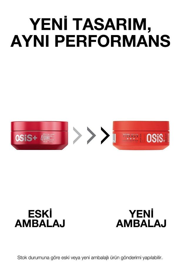 Flexwax Ultra Güçlü Doku Veren Krem Wax 85ml | Yeniden Şekillendirilebilen Stiller - 3