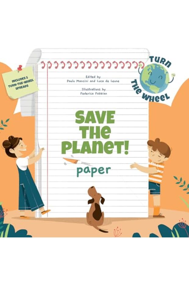 Save The Planet Paper - 1