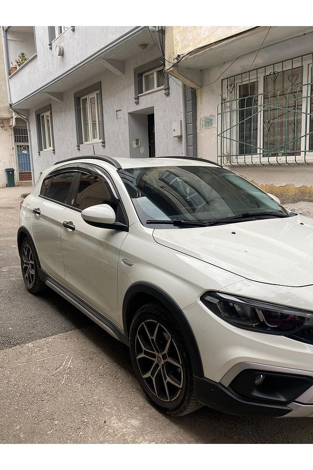 Fiat Egea Cross 2023 Model ve Üzeri Uyumlu 4'lü Mugen Cam Rüzgarlığı - 3