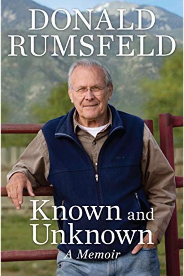 Known And Unknown A Memoir