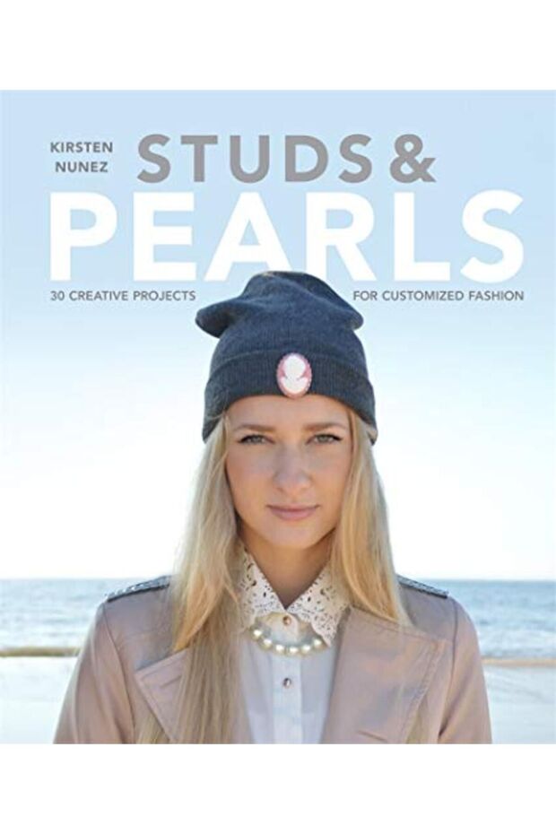 Studs And Pearls 30 Creative Projects For Customized Fashion