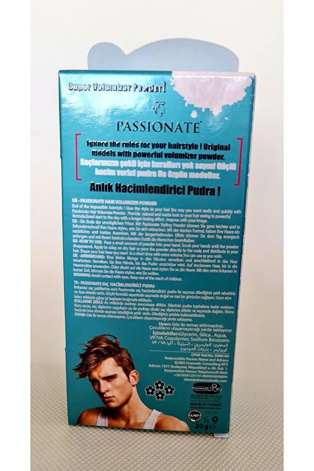 Passıonate Pudra Mavı 20gr. - 4