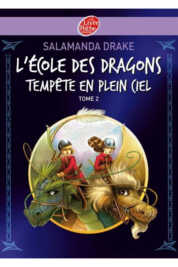 Lecole Des Dragons Tome 2 Tempête En Plein Ciel