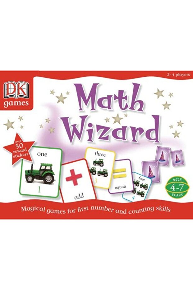 Math Wizard Dk Toys & Games