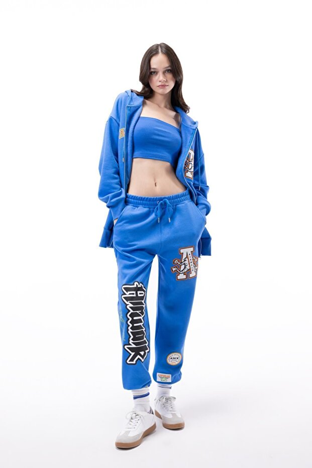 Airwalk Printed - Loose Fit Thick Fabric with Rubber Waist Leg Pocket B4505Ax23Wn