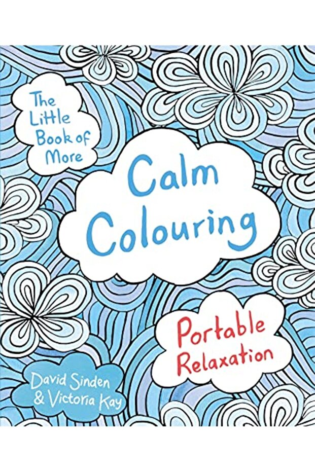 The Little Book Of More Calm Colouring Portable Relaxation