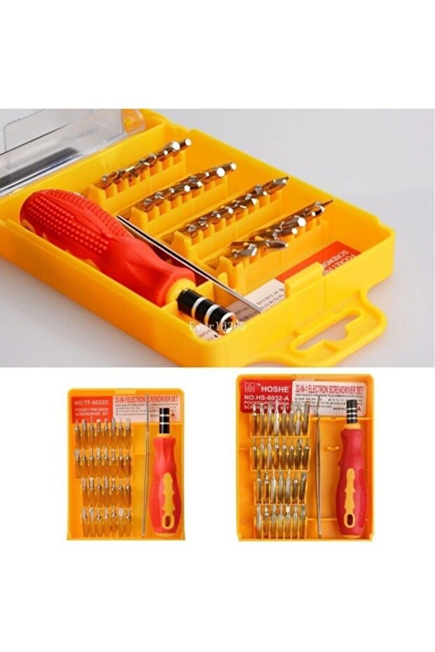 32 Parça Mini Tornavida Seti - 2