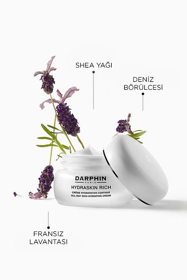Nemlendirici- Hydraskin Rich All Day Skin Hydrating Cream- Kuru Ciltler 50 ml 882381004651 - 2