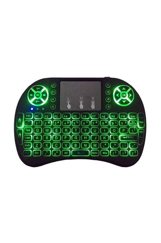 Kablosuz Mini Klavye Mouse - 5