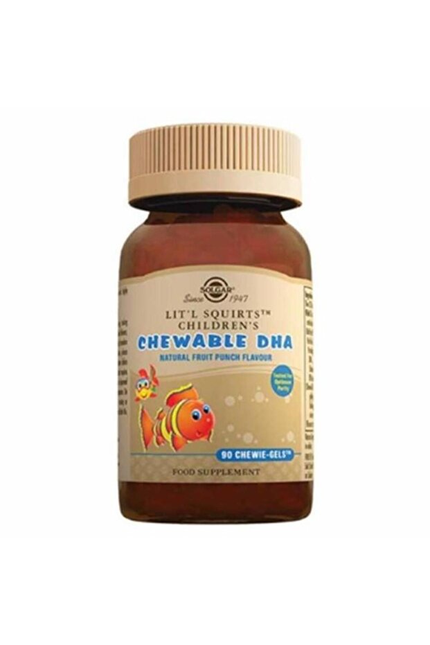 Lit'l Squirts Chewable Dha 90 Kapsül - 1